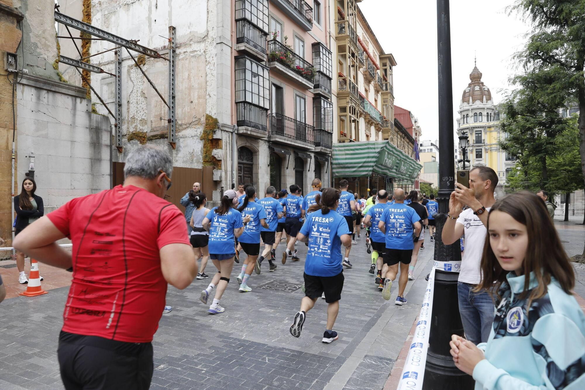 EN IMÁGENES: Carrera "10 KM AutismOviedo"