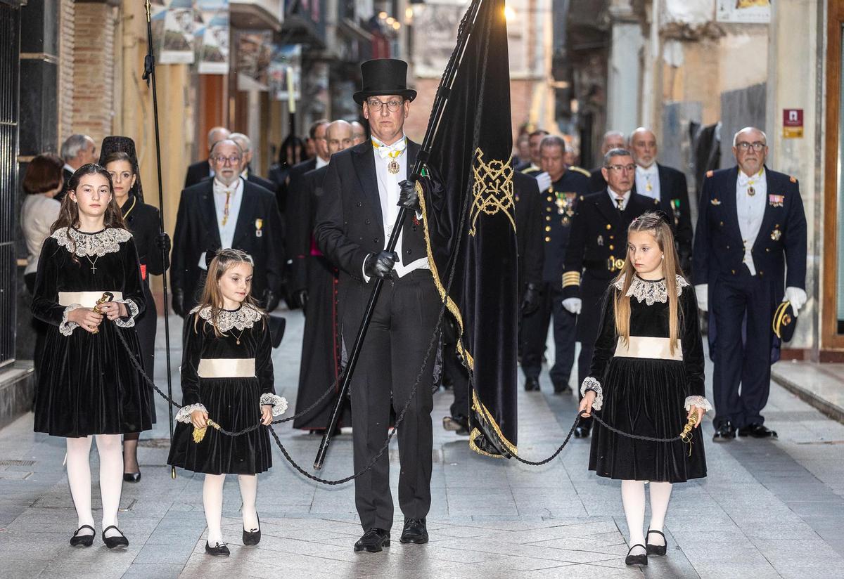 Procesión del Santo Entierro de Cristo en Orihuela