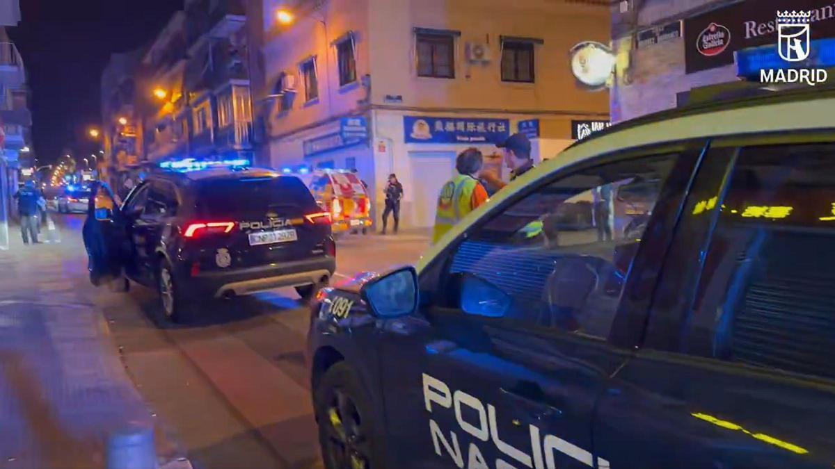 MADRID VIOLENCIA MACHISTA USERA | Una mujer herida grave en Madrid tras ser apuñalada en un posible caso de violencia machista