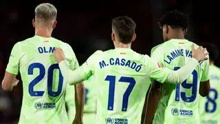 El Barça espanta sus 'dimonis' con un manotazo en Mallorca