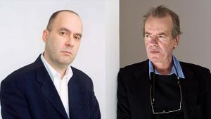 Tibor Fischer y Martin Amis.