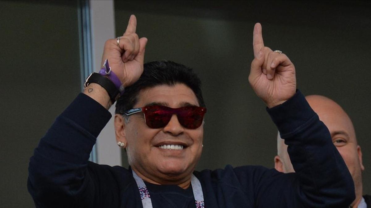 La docta palabra de Diego Armando Maradona