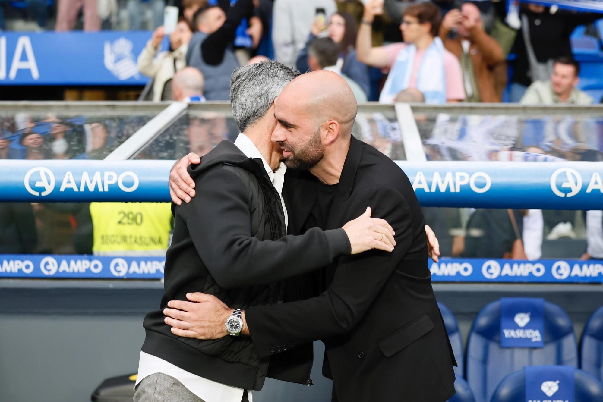Las mejores imágenes del Real Sociedad - Celta
