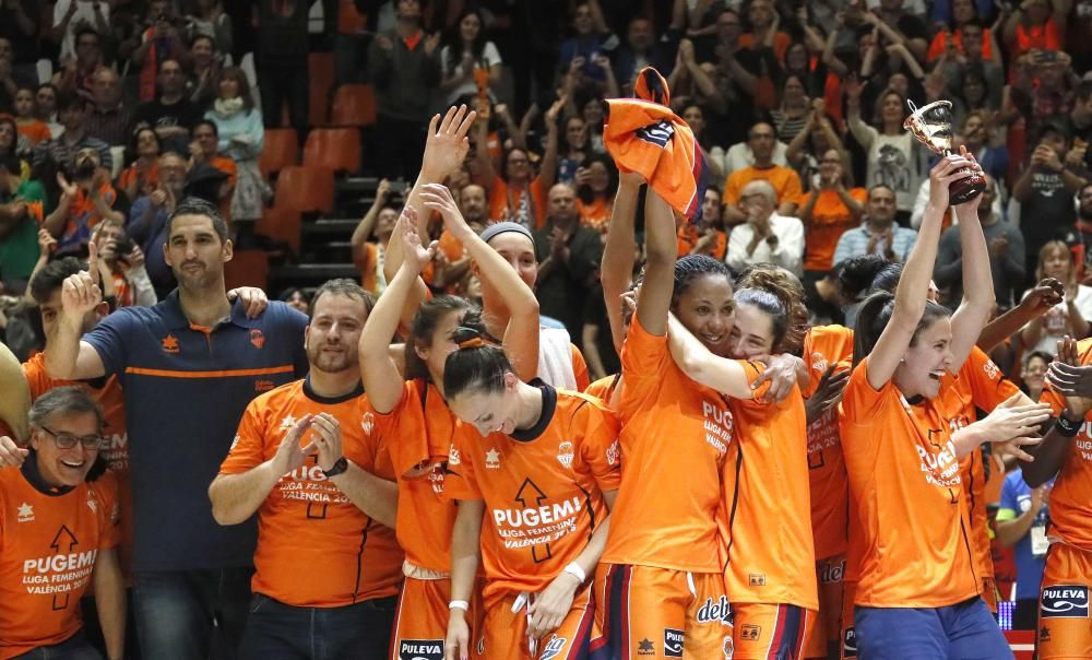 El Valencia Basket Femenino asciende a la Liga Día