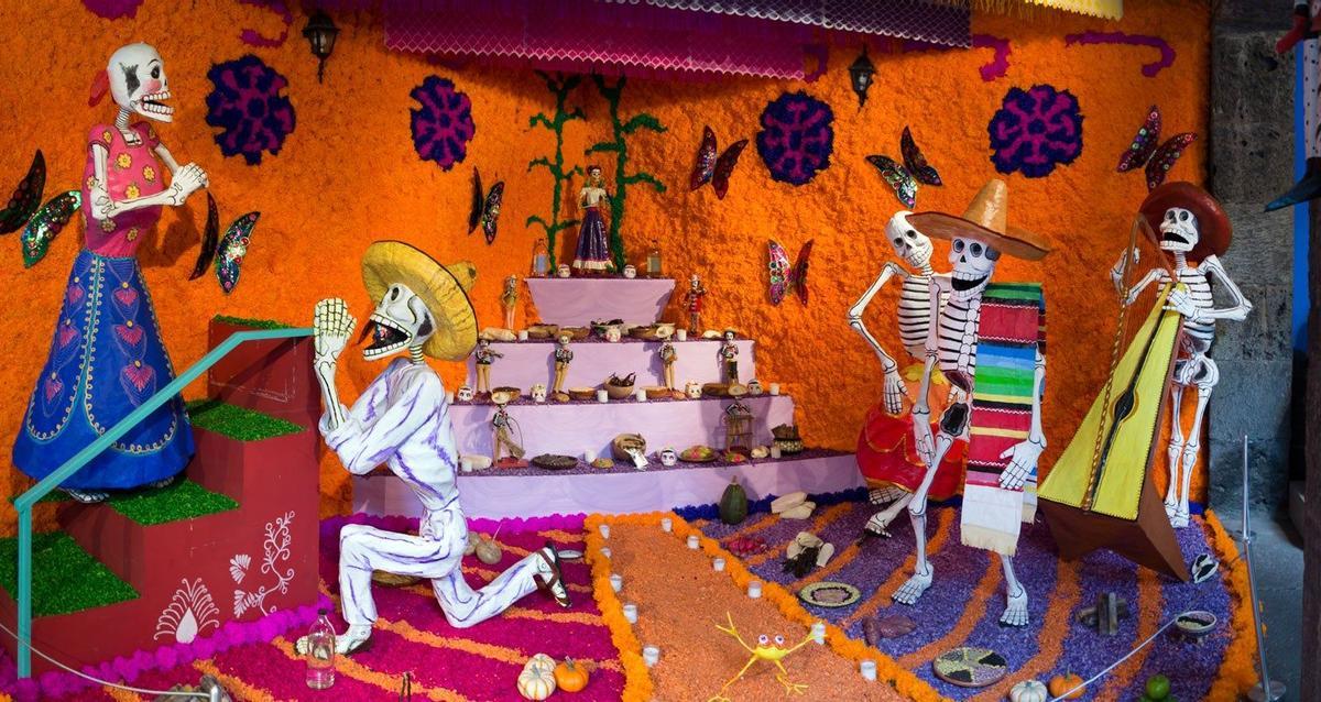 Día de los Muertos en México