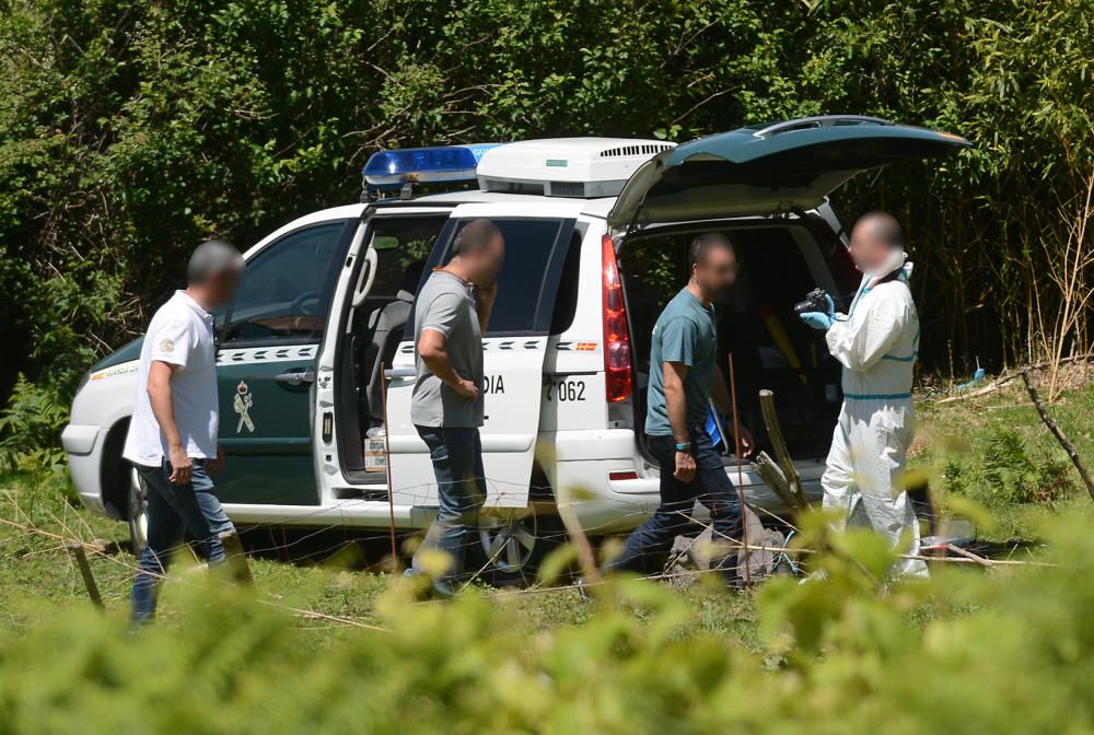 Investigan la muerte a cuchilladas de un octogenario ante su casa en Moraña