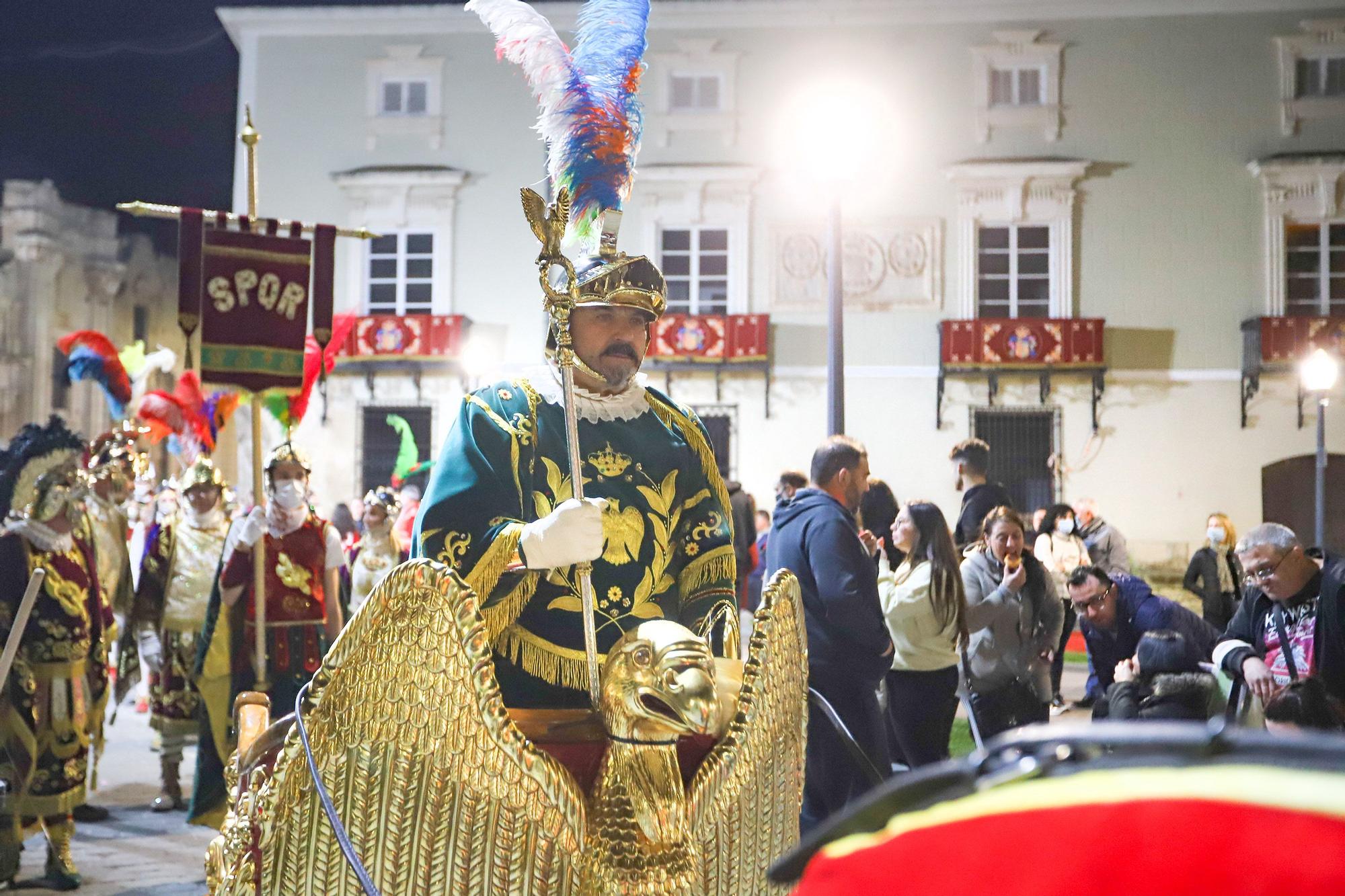 Procesión de La Samaritana y El Prendimiento en Orihuela