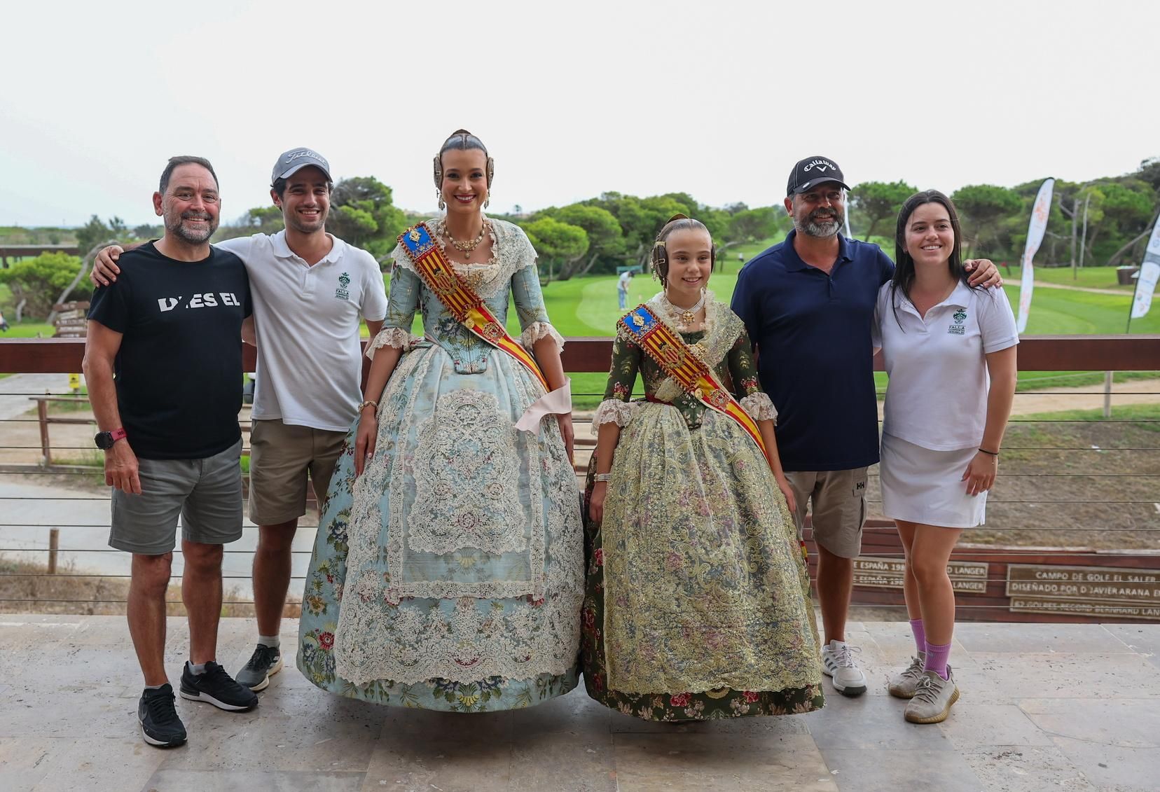 La JCF reanuda su actividad con el campeonato de golf