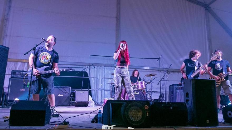 Kuerpospin, Finalist des Bandwettbewerbs PintorRock