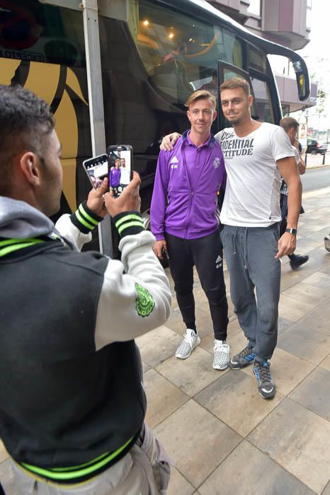 Guti y el equipo juvenil del Real Madrid