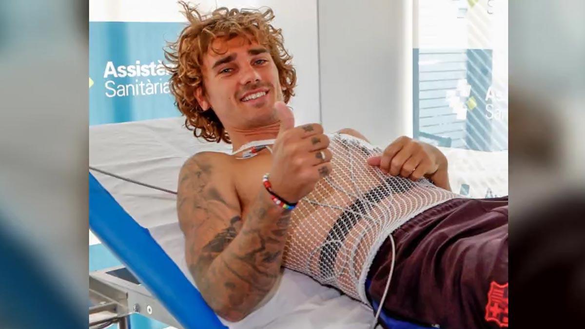 Antoine Griezmann ha pasado el pertinente reconocimiento médico antes de ser presentado oficialmente esta tarde. 