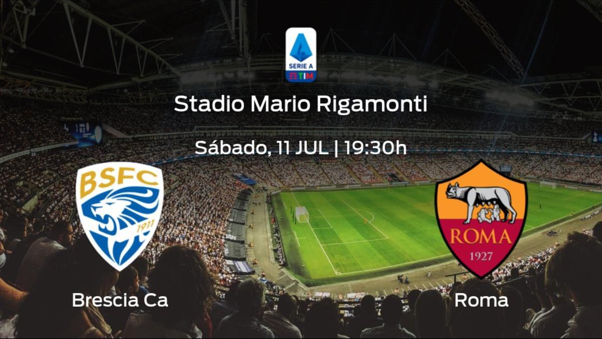 Previa del encuentro: Brescia Calcio - AS Roma