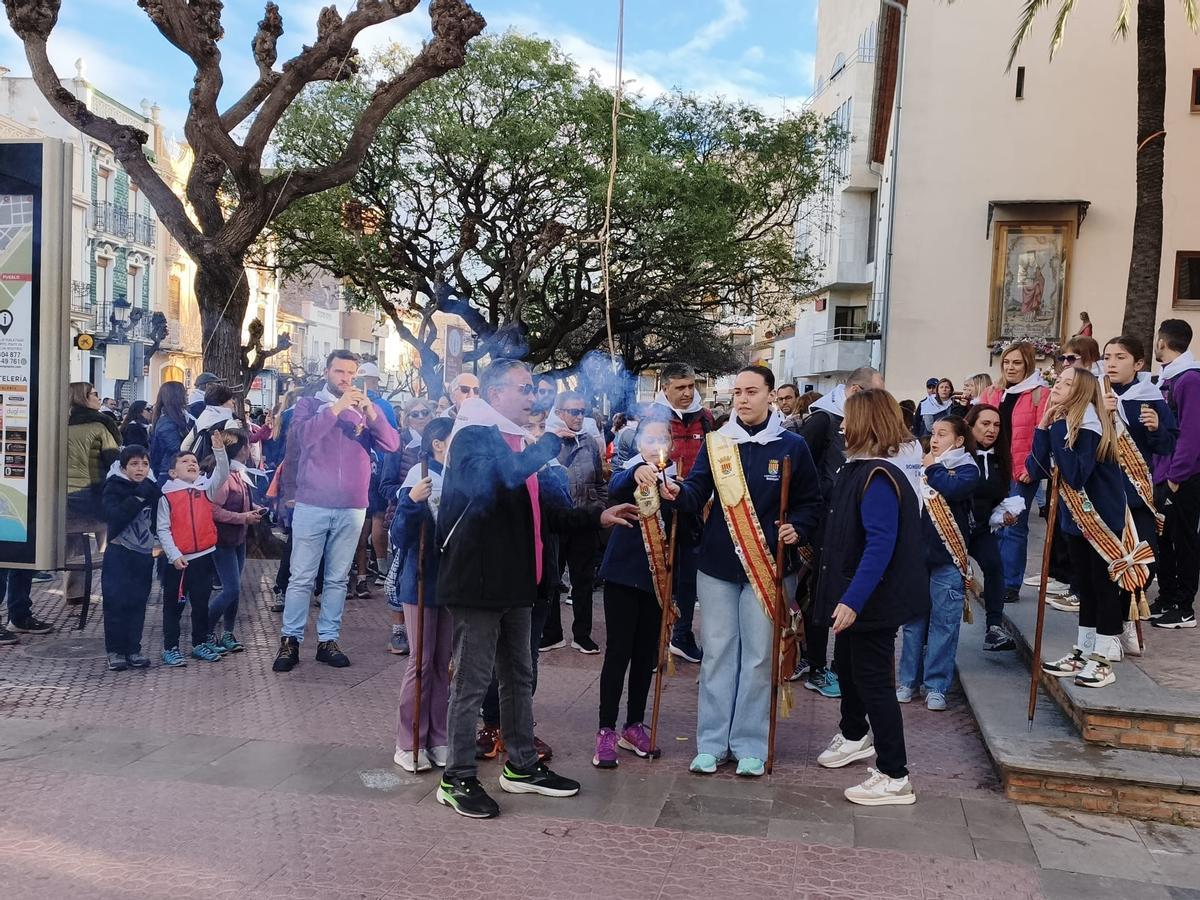 GALERÍA I Todas las imágenes de la romería de Santa Águeda de Benicàssim