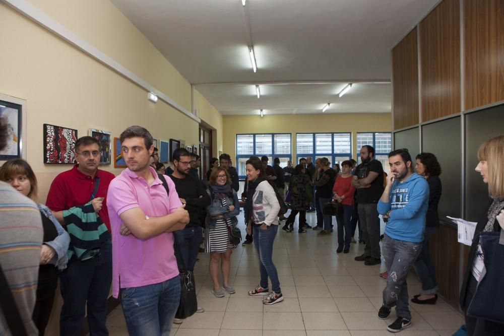 Oposiciones a docente en Oviedo