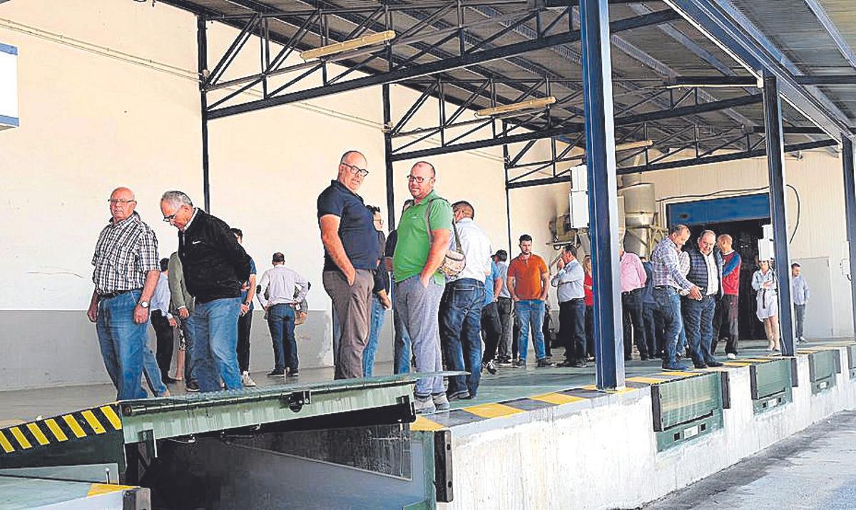 Mejoras del muelle de descargas de las instalaciones