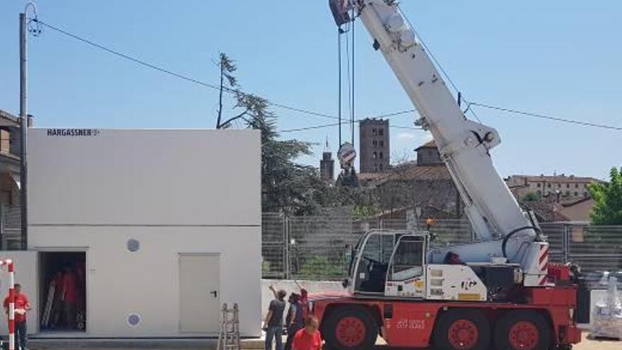 Instal·len una xarxa de calor a l&#039;escola Montseny i a la llar d&#039;infants de Breda