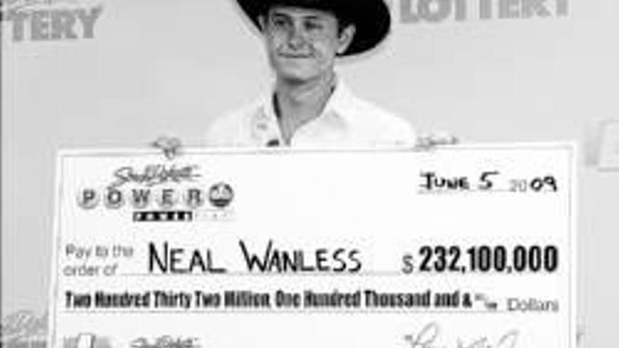 Neal Wanless: UN JOVEN GANA 166 MILLONES EN EEUU