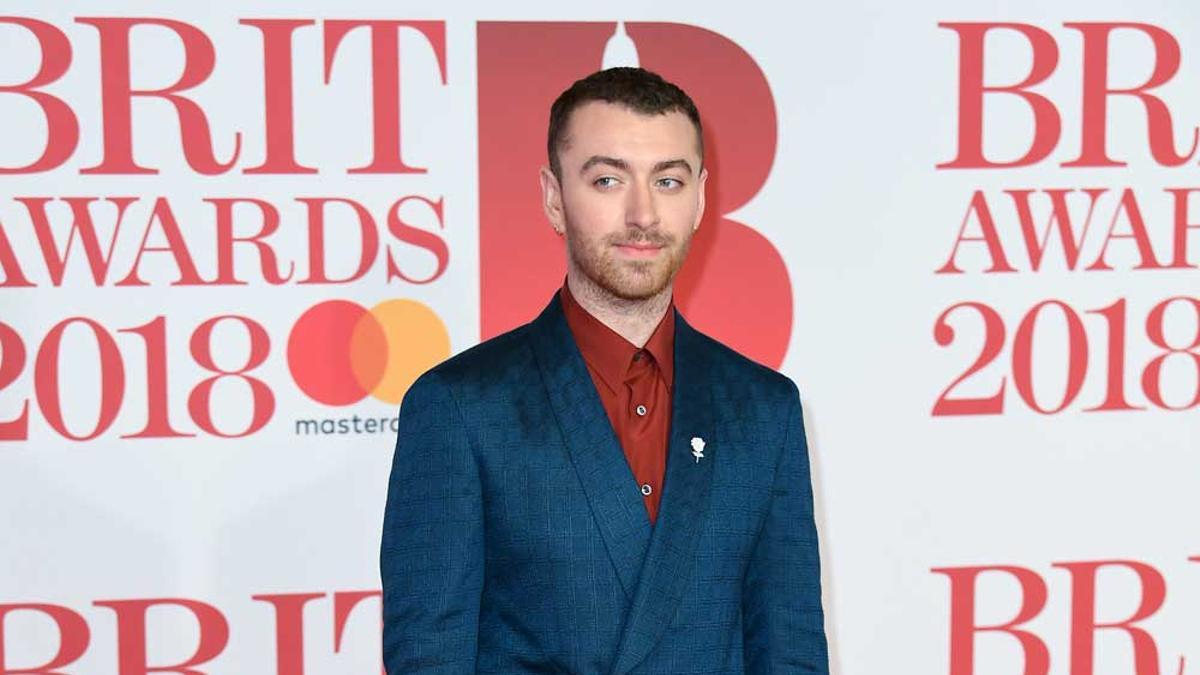 Sam Smith en los Brit Awards 2018