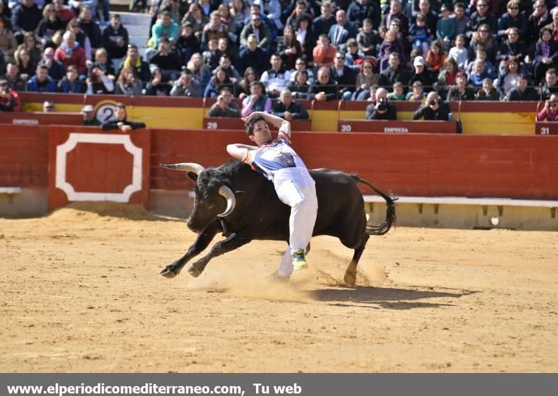 Los recortadores llenan la plaza de Castellón