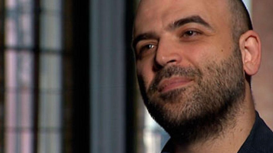Saviano, el contrapoder de la palabra