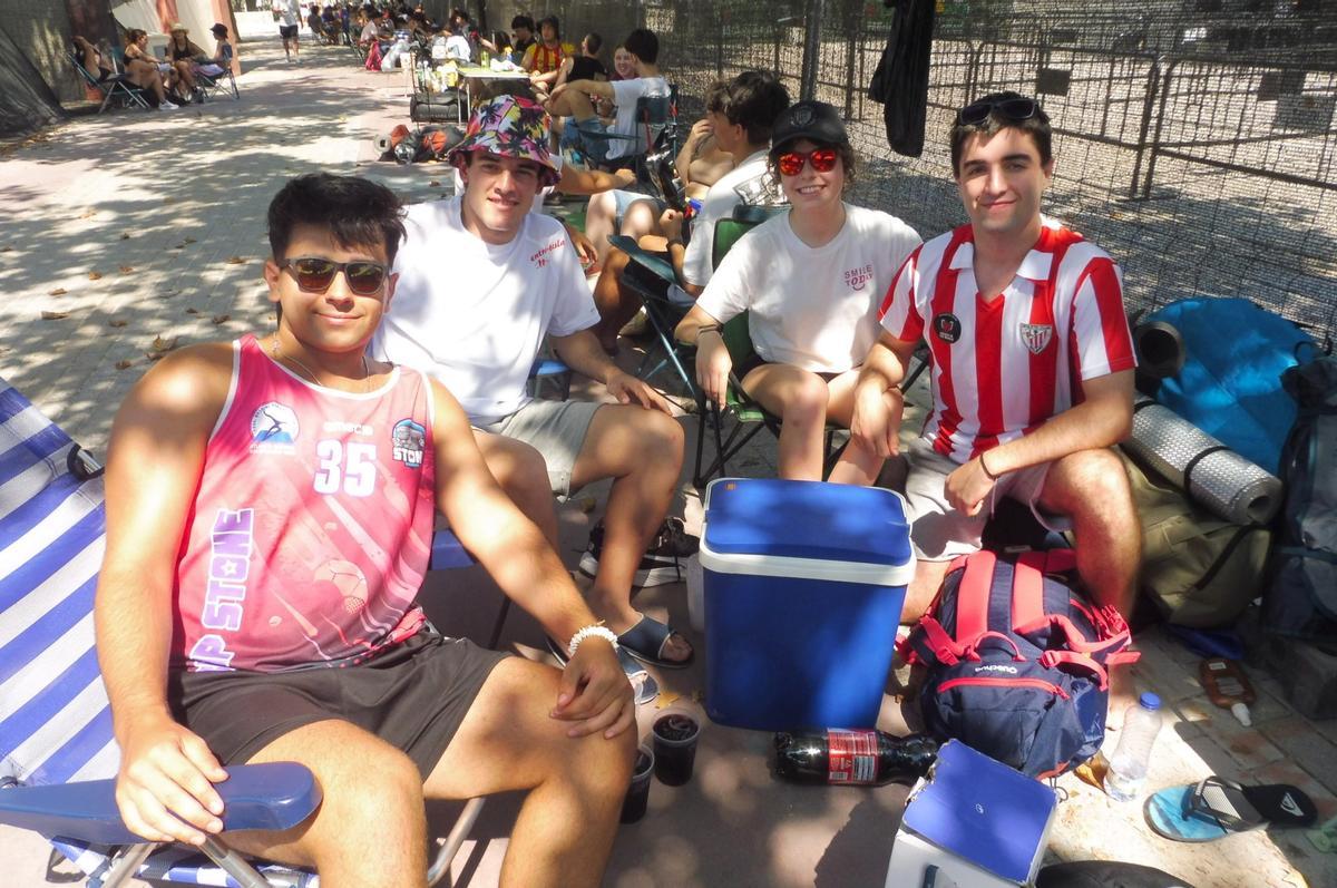 Amigos de Bilbao y de Burgos.
