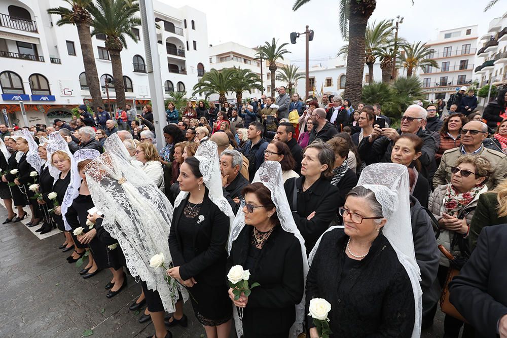 Procesión del Santo Encuentro de Santa Eulària