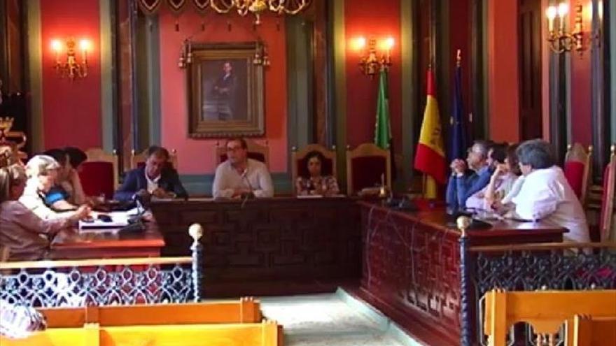 El ayuntamiento celebra un pleno de «despedida» antes del cambio