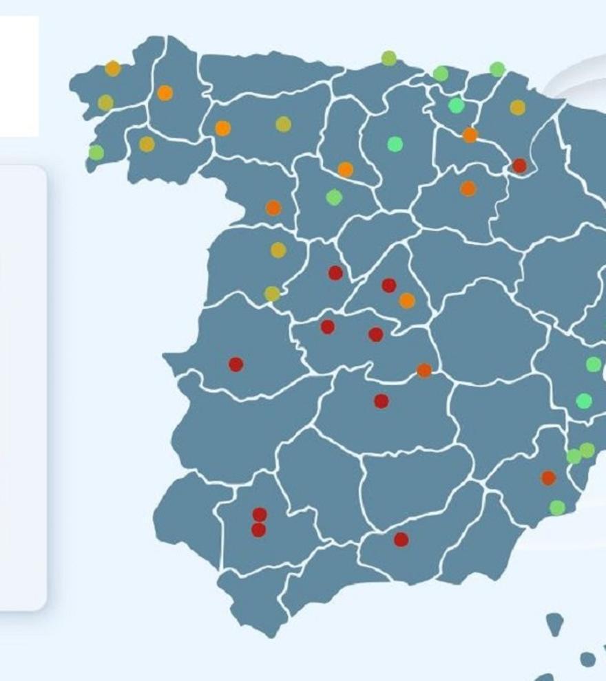 La alergia por polen de gramíneas estalla en España: este el mapa a día de hoy