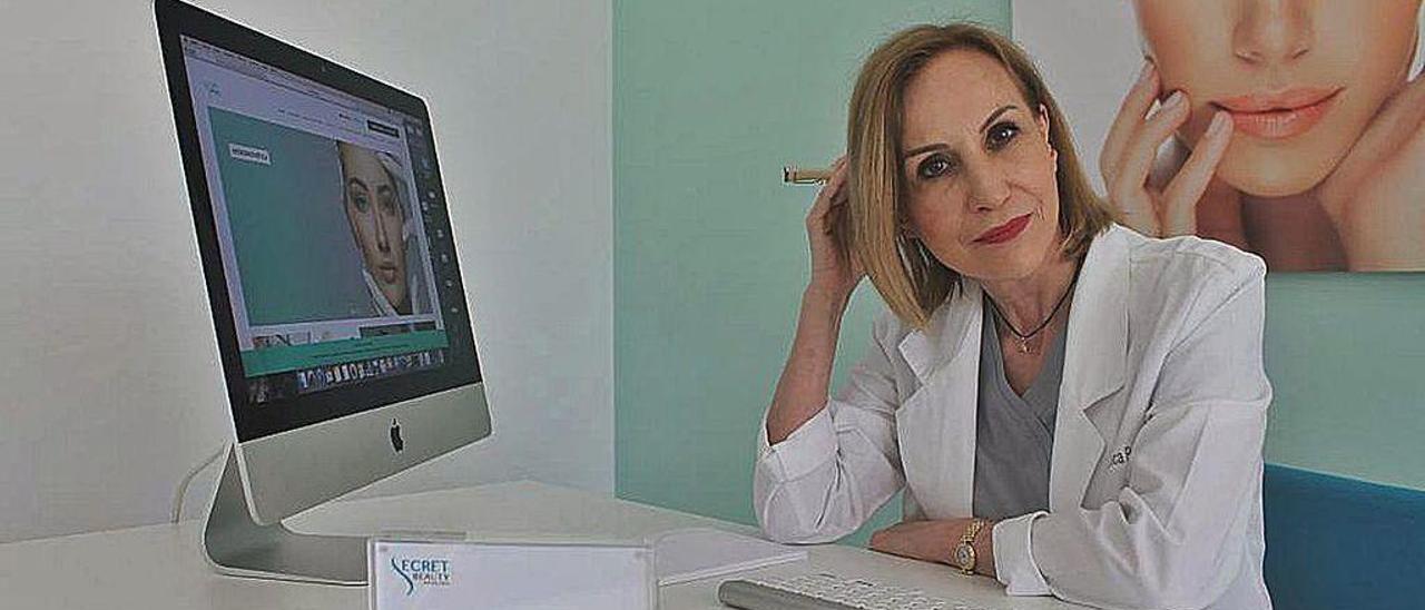 La doctora de Medicina Estética Blanca Porto.