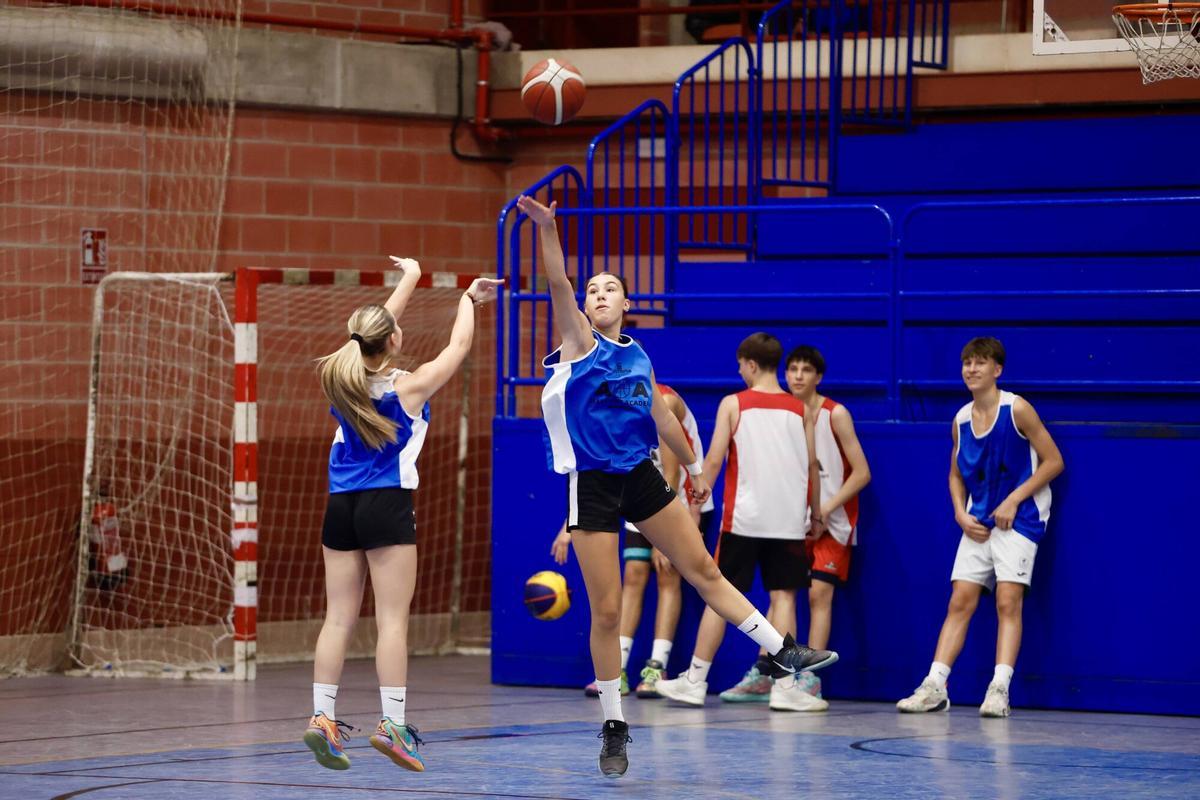 El campus Alley Oop de baloncesto, en imágenes