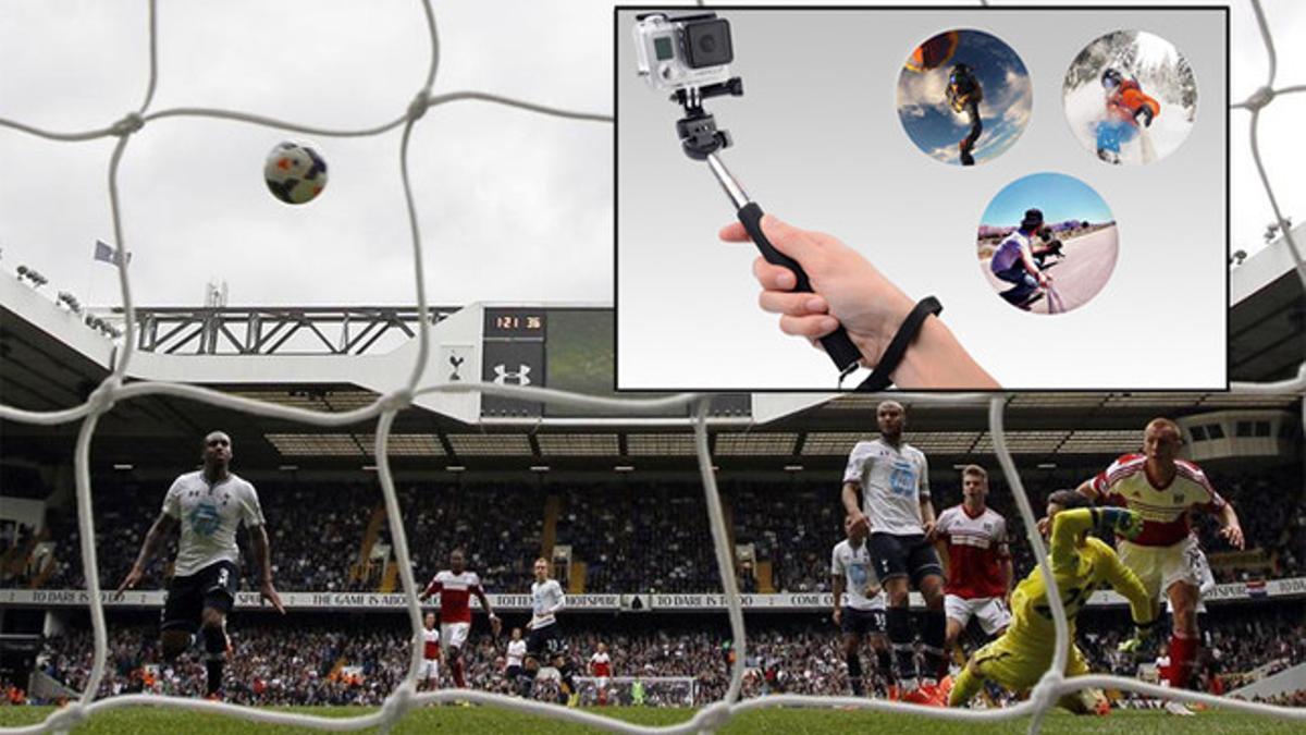 El Tottenham prohíbe el acceso del popular palo extensible para cámaras fotográficas