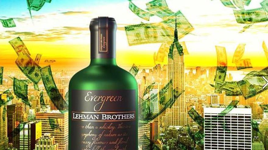 Lehman Brothers resucita y ahora es un whisky