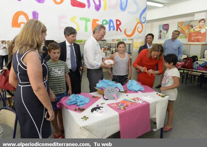 GALERÍA DE FOTOS - Decenas de niños disfrutan de la Escuela de Verano en el Estepar