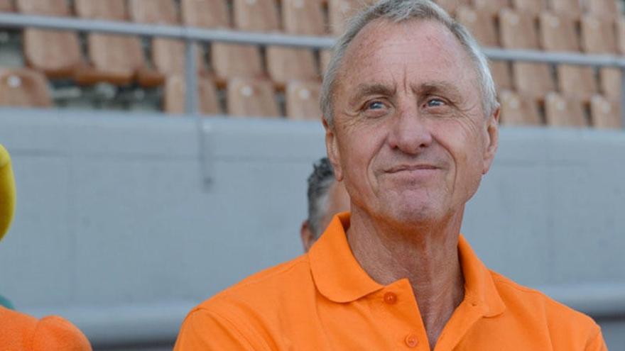 La mort de Johan Cruyff ha tingut ressó internacional.