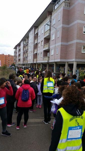 Marcha solidaria en San José Obrero