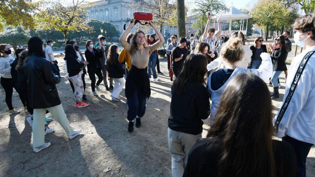 Actos de los institutos Sánchez Cantón y Valle Inclán | G.S.