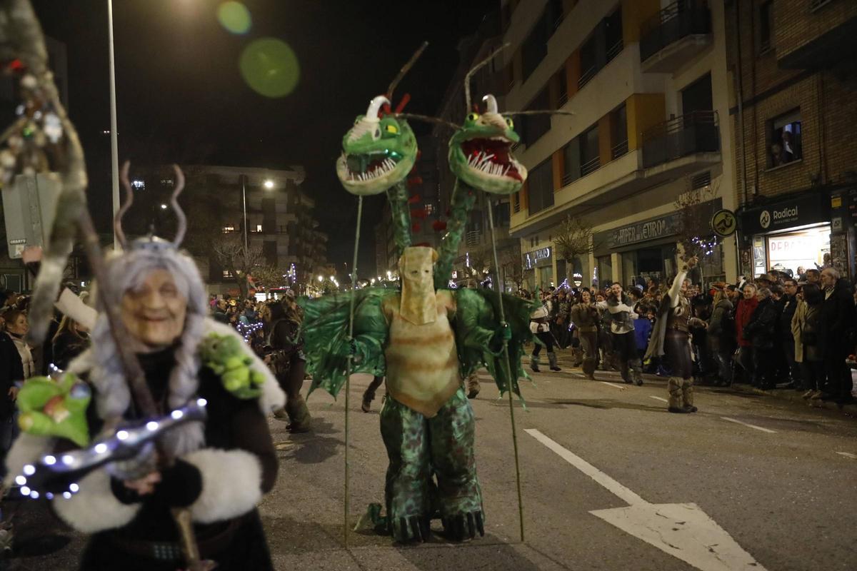 Así fue el gran Antroxu de Mieres: cientos de personas en el Carnaval, ¿estuviste desfilando?