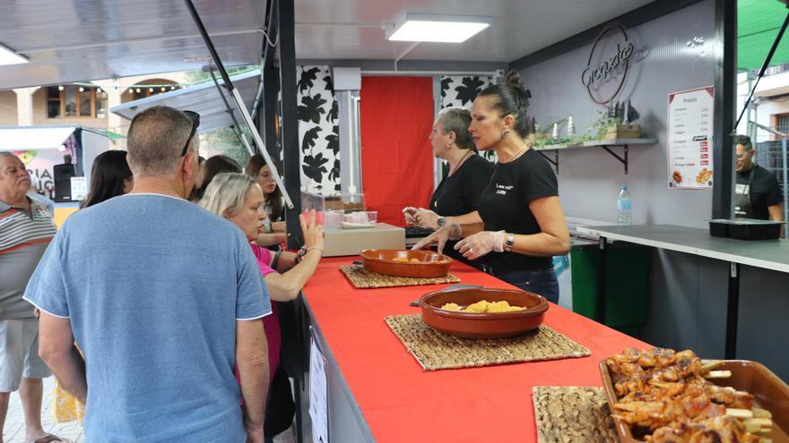 Llíria inaugura la Fira i Festes de Sant Miquel 2025 con la Feria “A mos redó”