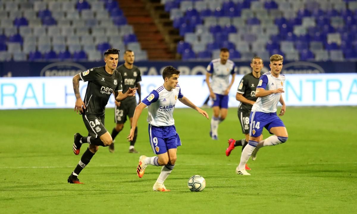 Real Zaragoza - Alcorcón