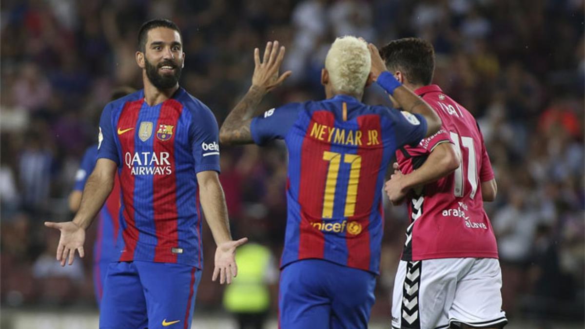 Arda Turan, jugador del FC Barcelona