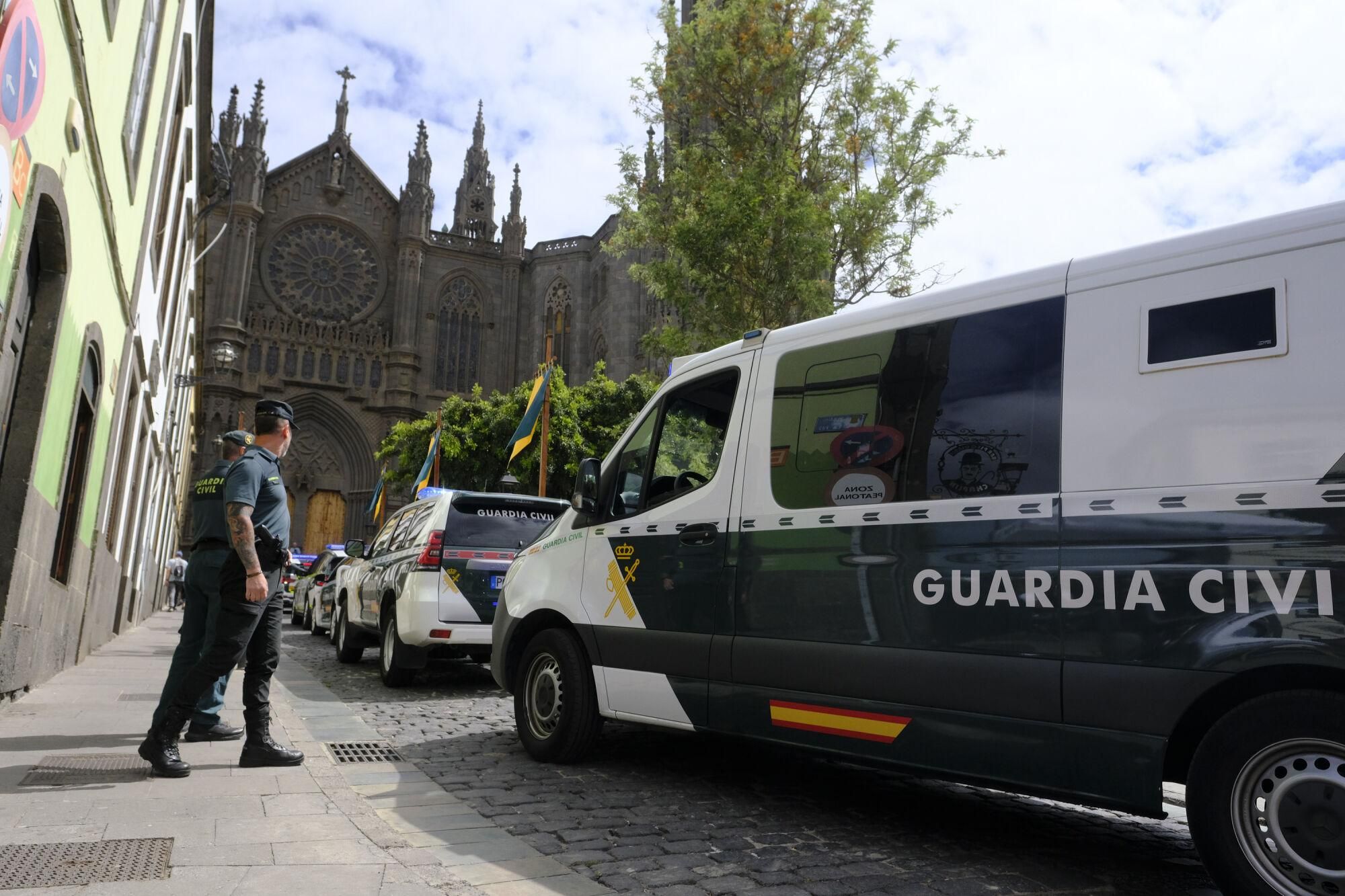 La Guardia Civil celebra el 181 aniversario de su fundación con un acto en Arucas