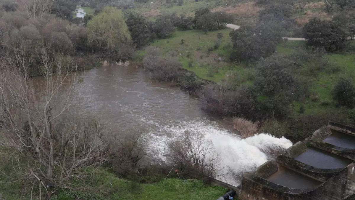 El embalse del Guadiloba tiene agua para abastecer a Cáceres durante un año