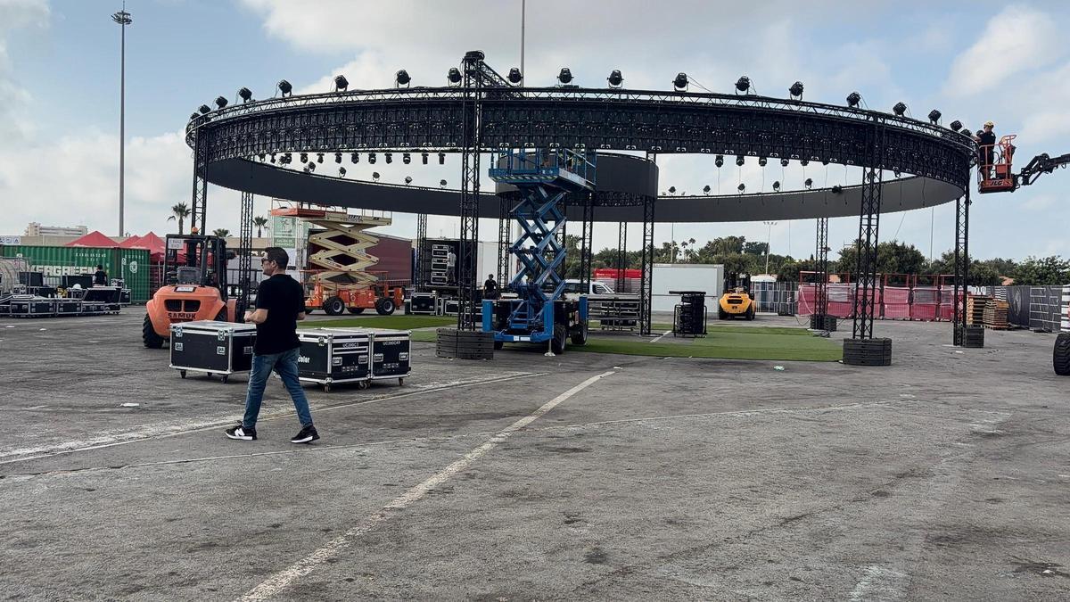 Escenario ESC_ del Low Festival en Torrevieja