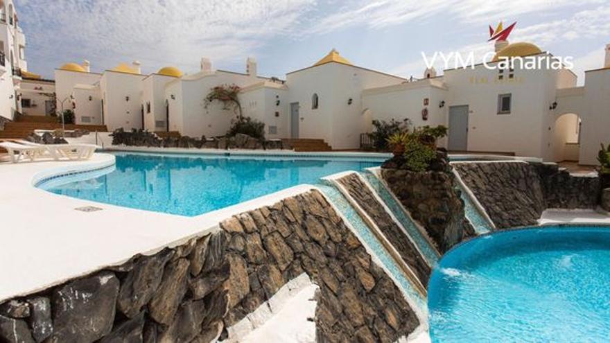 Casas con piscina que han rebajado sus precios en Tenerife.