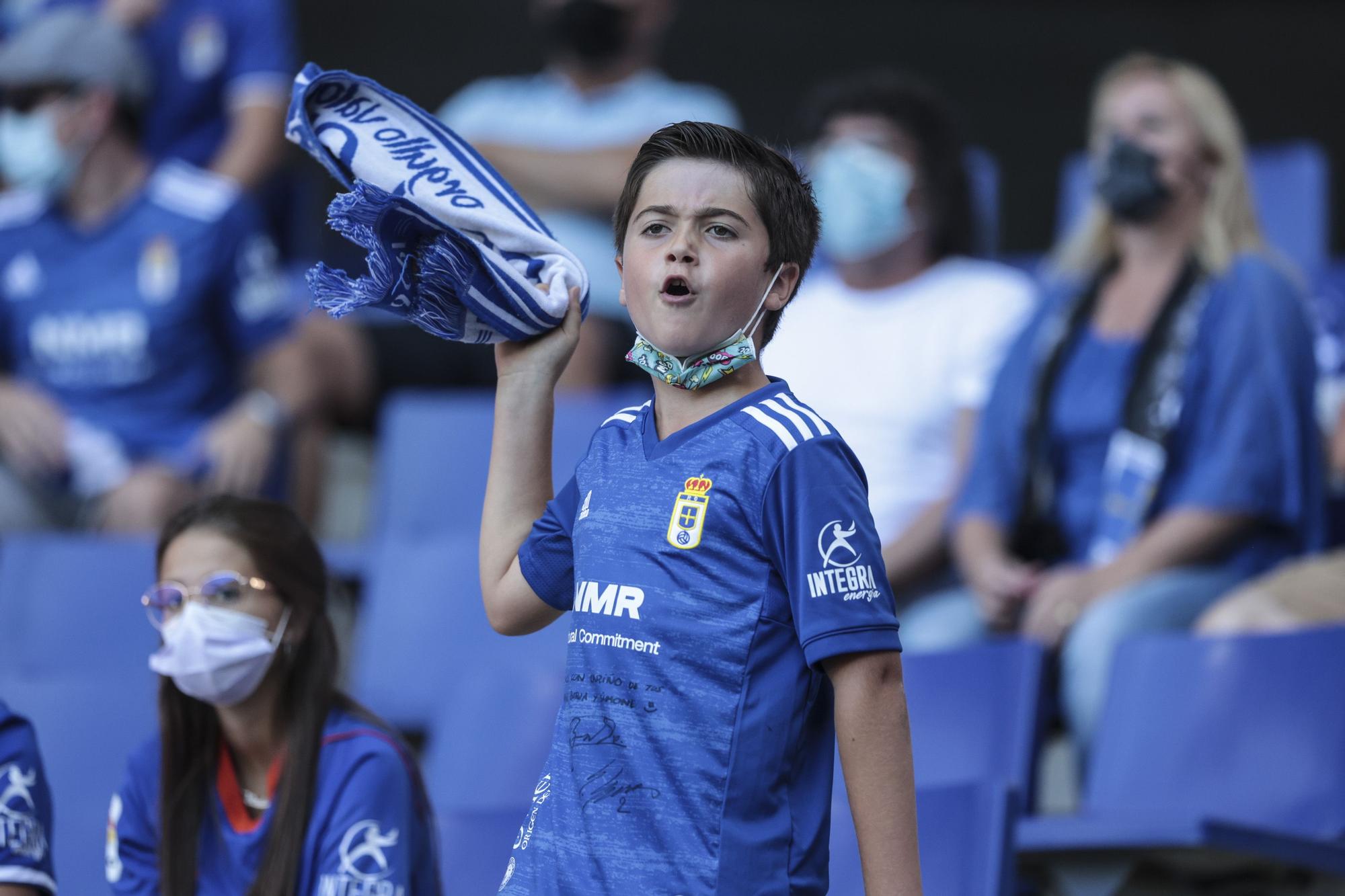 Así fue la victoria del Real Oviedo en el Tartiere