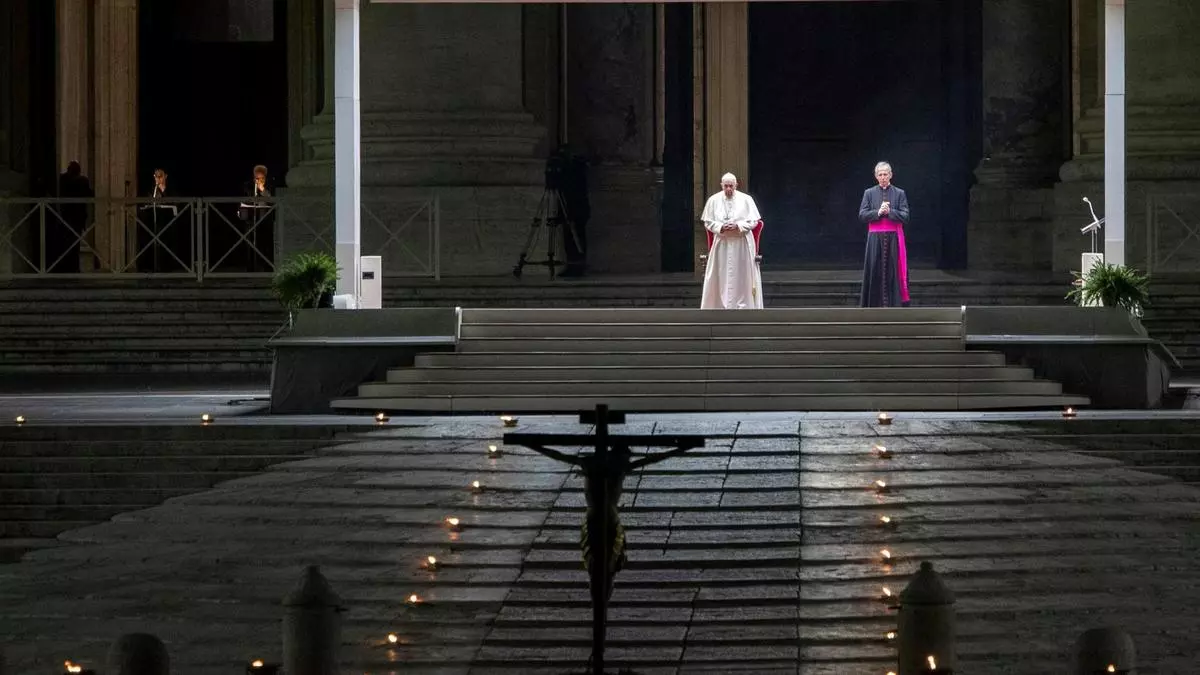 Algunos de los momentos que han marcado el pontificado del papa Francisco