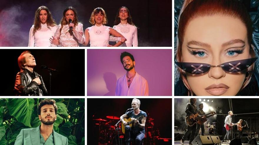 Christina Aguilera, Sebastián Yatra, Mika i Sting actuaran al festival de Cap Roig