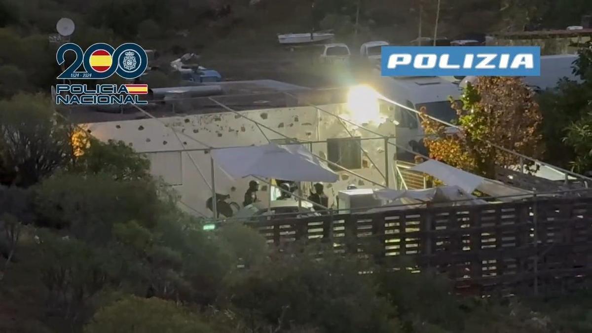 Tres detenidos en la provincia de Santa Cruz de Tenerife y uno en Barcelona