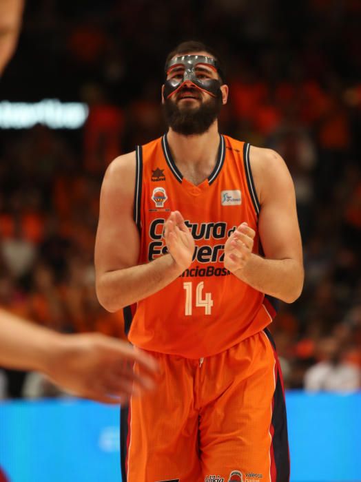 Valencia Basket - Herbalife Gran Canaria, en fotos