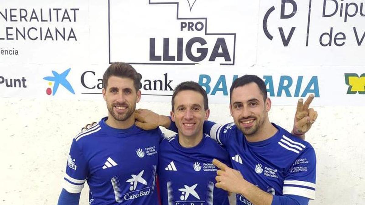Carlos, Hèctor i Giner, triomfadors a Pedreguer.
